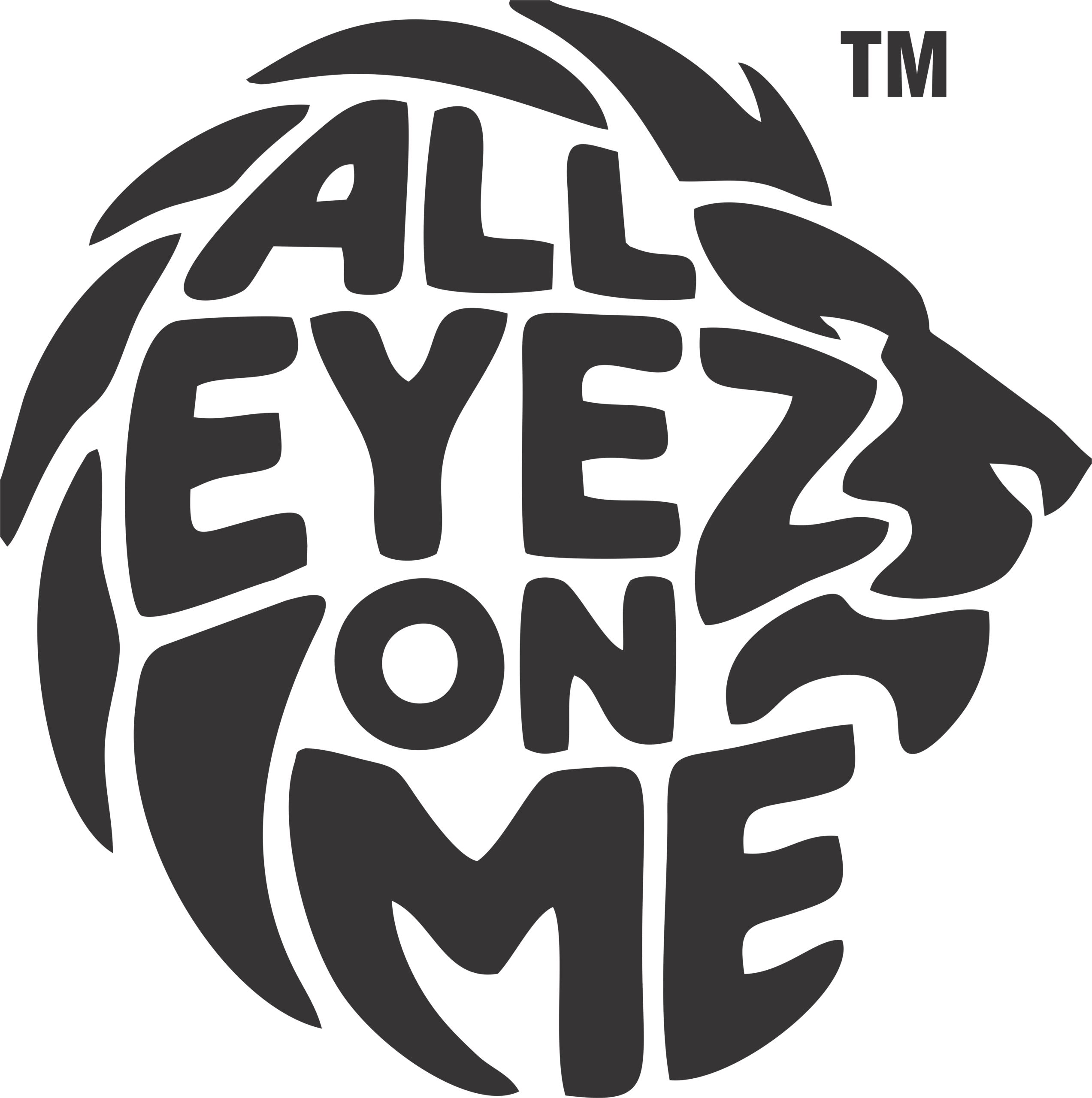 black logo